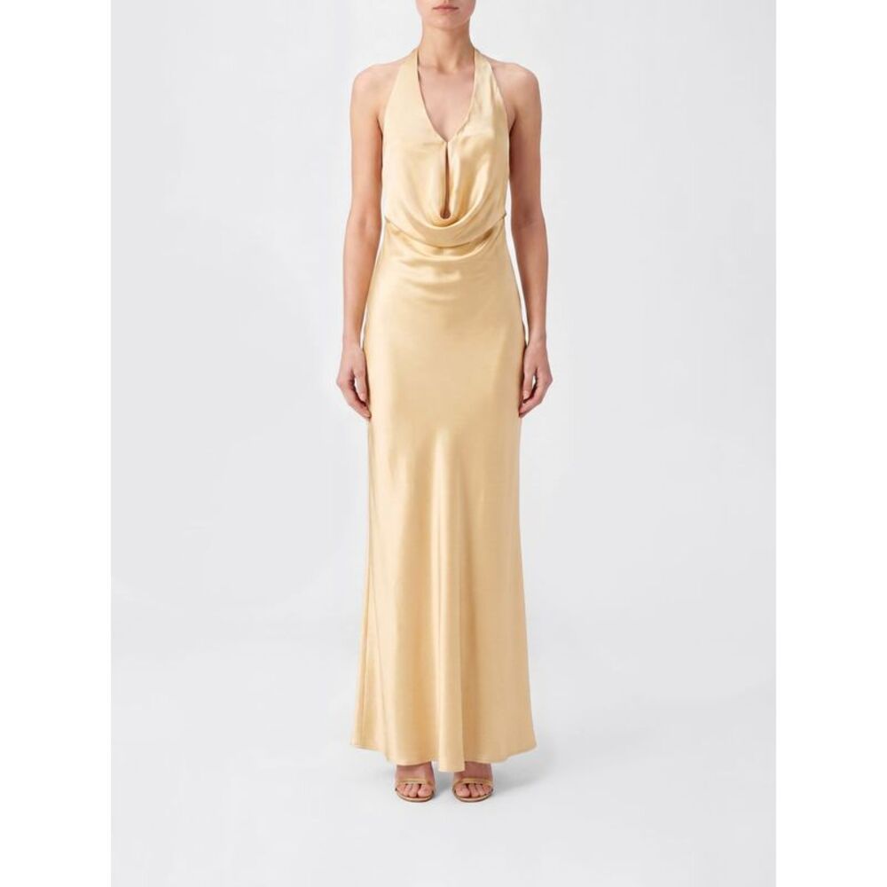 Rotate Dress Woman Beige